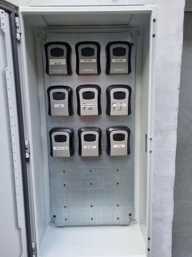 Stadtnah An Der Foerde 7 Hh L 1Og フレンスブルク エクステリア 写真